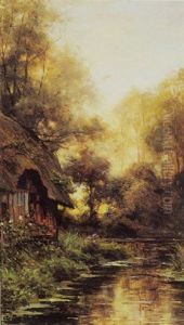Chauriere Le Soir by Louis Aston Knight