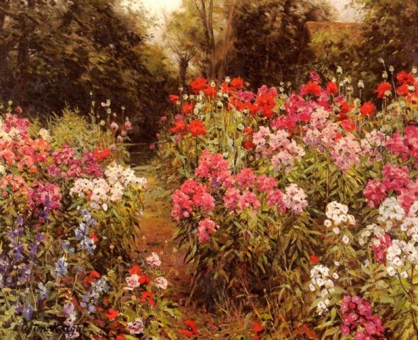 A Flower Garden - view 1