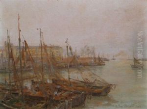 Bateaux Au Port