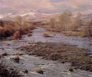 Reno, Nevada by Louis Aston Knight