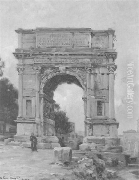 Arch Of Titus (the Forum) - view 1
