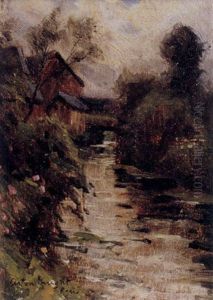 Scene Outside Of Paris
