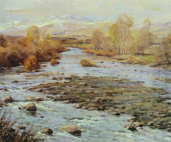 Western River Landscape - view 1