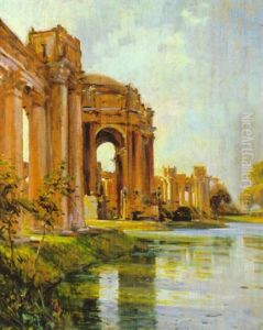 Palace Of Fine Arts, San Francisco