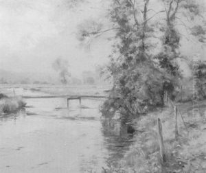 Nassandres Morning by Louis Aston Knight