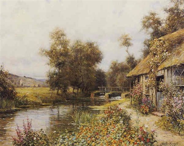 The Cottage Garden, Beaumont, Le Rogers - view 1