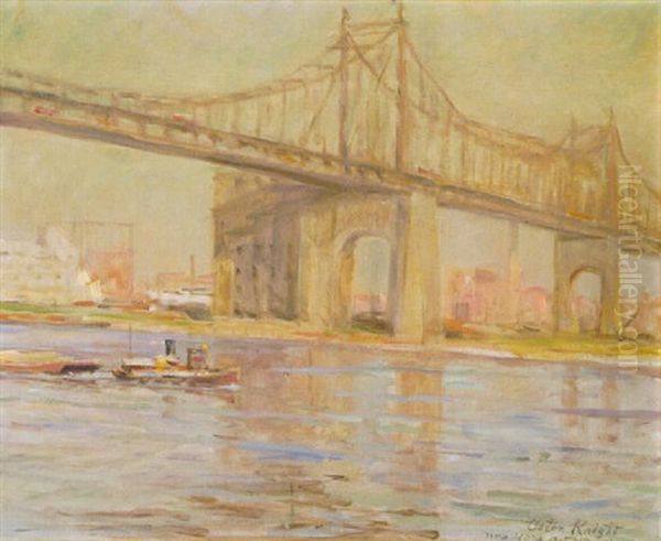 The Queensborough Bridge - view 1