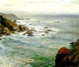 The Pacific Below Carmel by Louis Aston Knight
