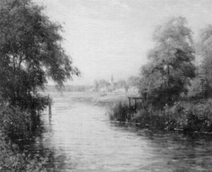The Broken Bridge by Louis Aston Knight