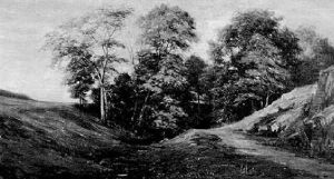 The Thirteenth Hollow At Sleepy Hollow by Louis Aston Knight