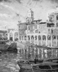 Bustling Harbor Bustling Harbor
