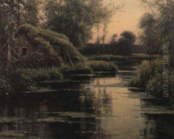 The Afterglow, Near Beaumont - Le Rogers - view 1