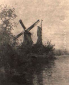Moulin En Hollande Moulin En Hollande