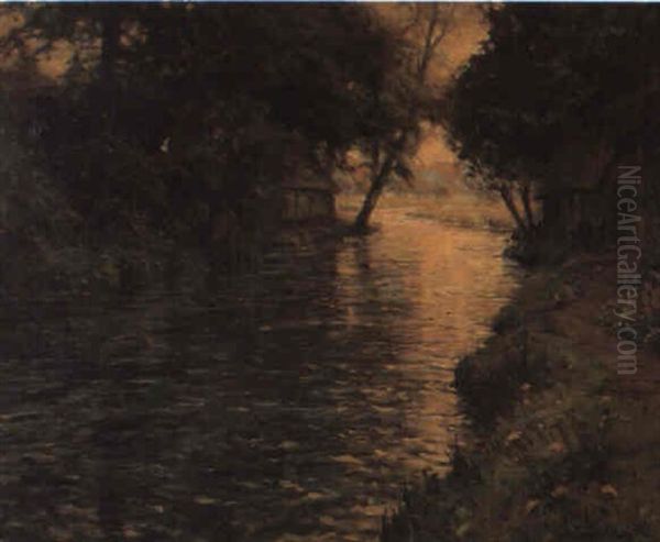 Cottages Along The River - view 1