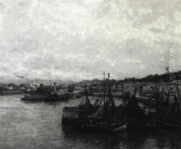 Harbor Scene - view 1