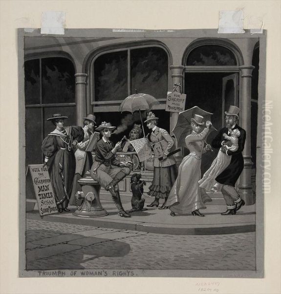 The Triumph Of Women's Rights - view 1
