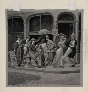The Triumph Of Women's Rights by Joseph Boggs Beale