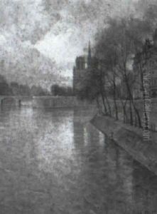 The Seine by Louis Aston Knight
