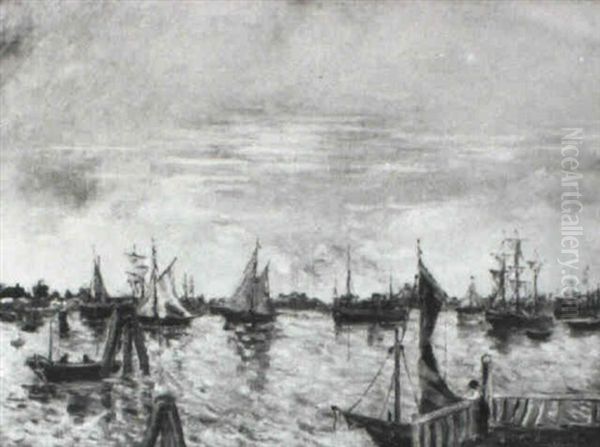 Voiliers Sur La Mer - view 1