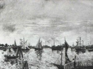 Voiliers Sur La Mer