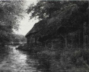 The Old Mill by Louis Aston Knight