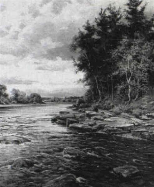 Rushing Stream - view 1