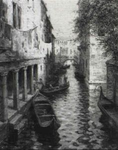 Venetian Canal Venetian Canal