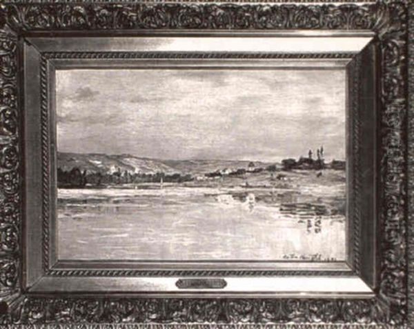 French Coastal Town - view 1