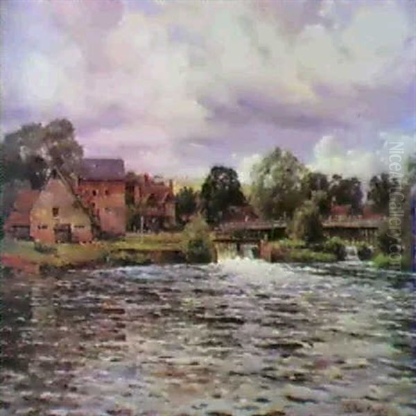 The Thames At Streatley - view 1