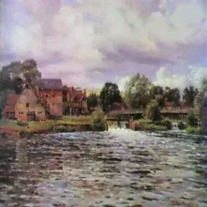 The Thames At Streatley