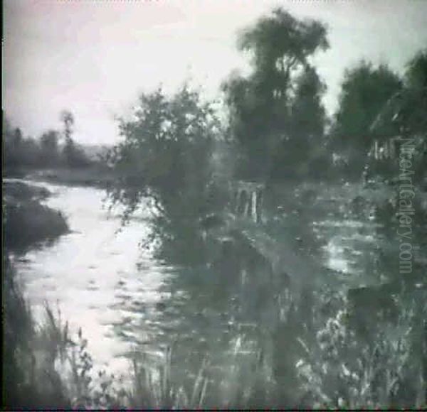 The Old Dam Below Our Mill - view 1