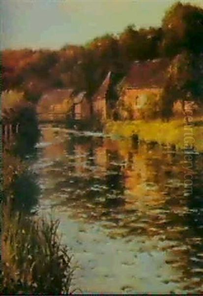 Evening Light, La Riviere Thibouville - view 1