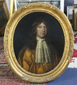 Portrait Of Sir James Elphinstone Bart