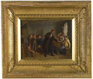 The Naughty Pupil by William Henry Knight