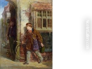 The Fox In Ambush by William Henry Knight