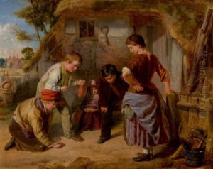 Knuckle Down by William Henry Knight