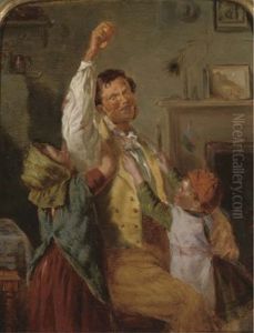 Reaching For The Apple