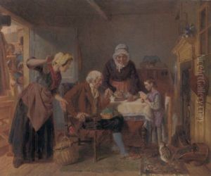Peace Versus War - A Troublesome Neighbour by William Henry Knight