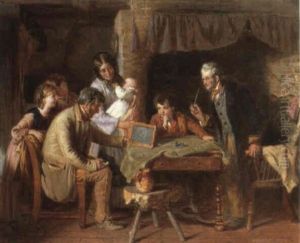 Grandfather's Portrait by William Henry Knight