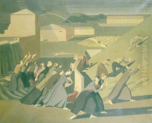 The Deluge by Winifred Knights