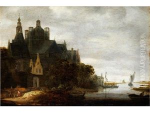 Die Stadt Am Fluss