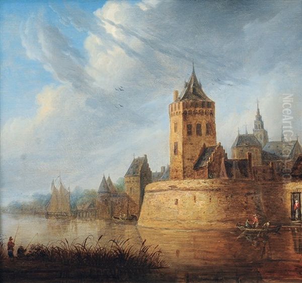 Town By The Water - view 1