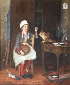A Favourite Pet by Sarah Sophia Beale