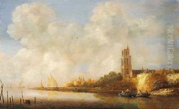 Flusslandschaft - view 1