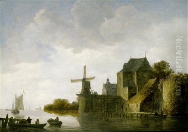 Blick Auf Haarlem - view 1