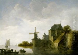Blick Auf Haarlem