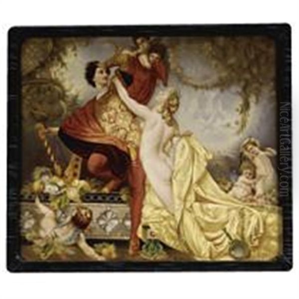 Venus And Tannhauser - view 1