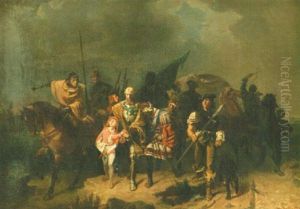 Gefangene Edelleute Im Deutschen Bauernkriege by Otto Knille