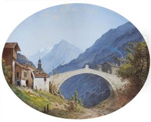 Paisajes Alpinos by Hendrik Johannes Knip