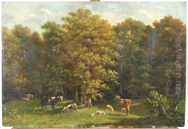 Tending The Flock - view 1